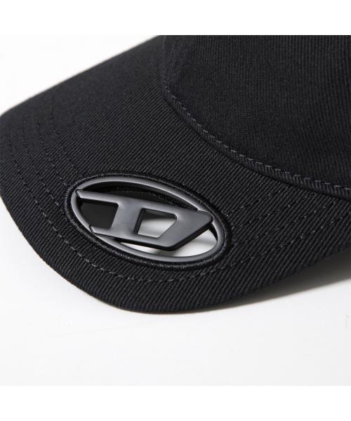 ディーゼル DIESEL DIESEL ベースボールキャップ CーPLAK A11357 0PFAA （9XX/ブラック） 9XX/ブラック