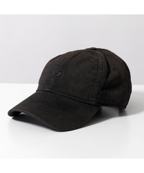 DIESEL DIESEL Baseball Cap C-Run-Wash A11361 0BLAA