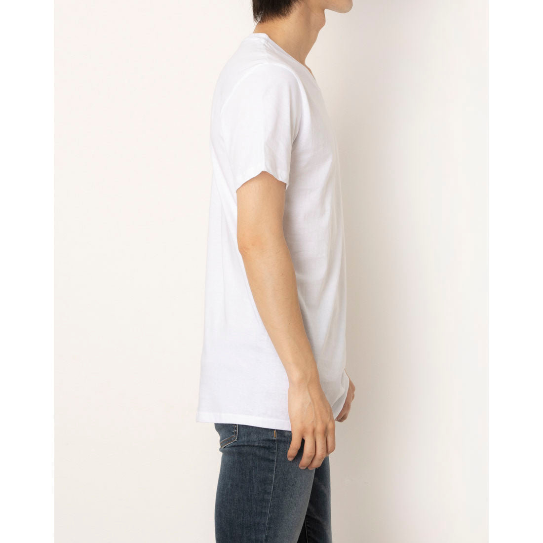 ディーゼル DIESEL 2Pセット 無地クルーネック （WHITE） WHITE
