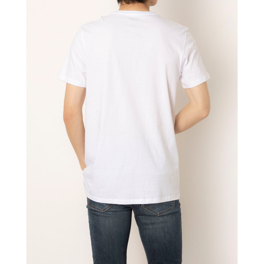 ディーゼル DIESEL 2Pセット 無地クルーネック （WHITE） WHITE