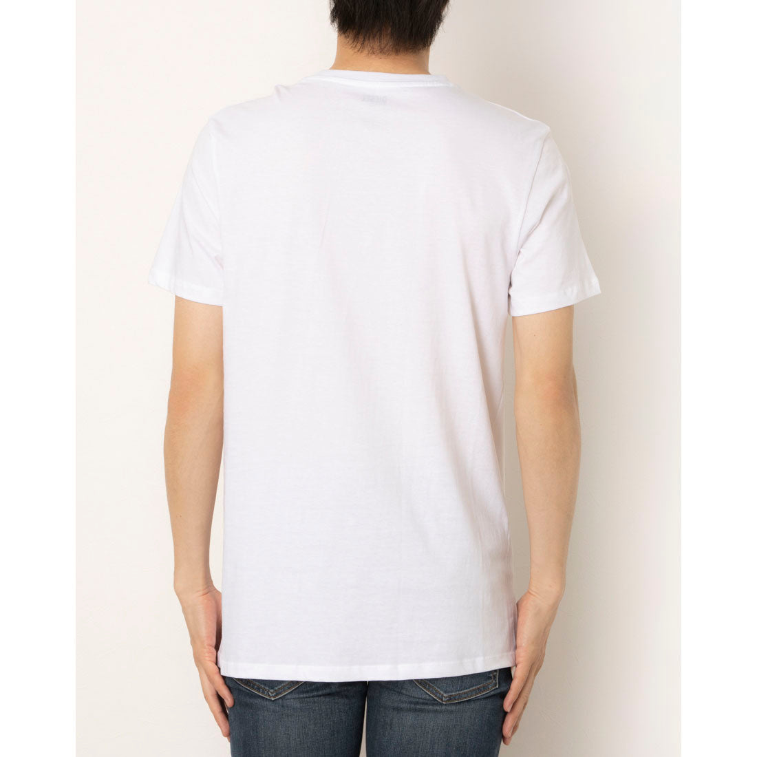ディーゼル DIESEL 2Pセット 無地クルーネック （WHITE） WHITE