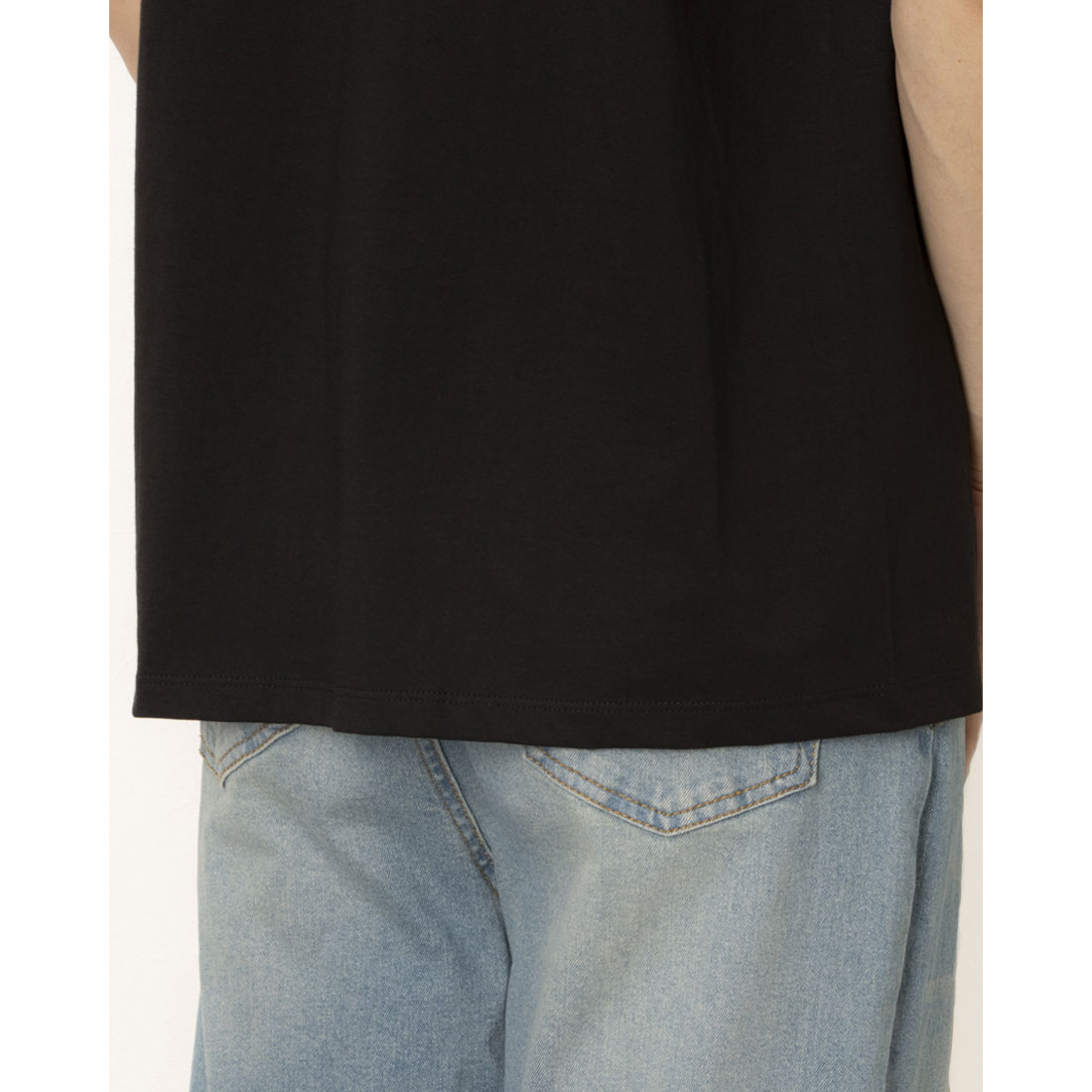 ディーゼル DIESEL 2Pセット 無地クルーネック （BLACK） BLACK