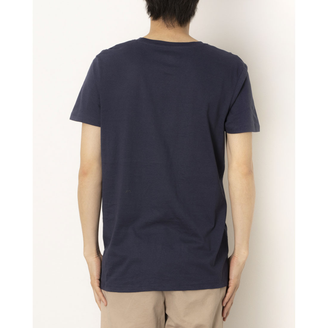 ディーゼル DIESEL 2Pセット 無地Vネック （NAVY KHAKI） NAVY KHAKI