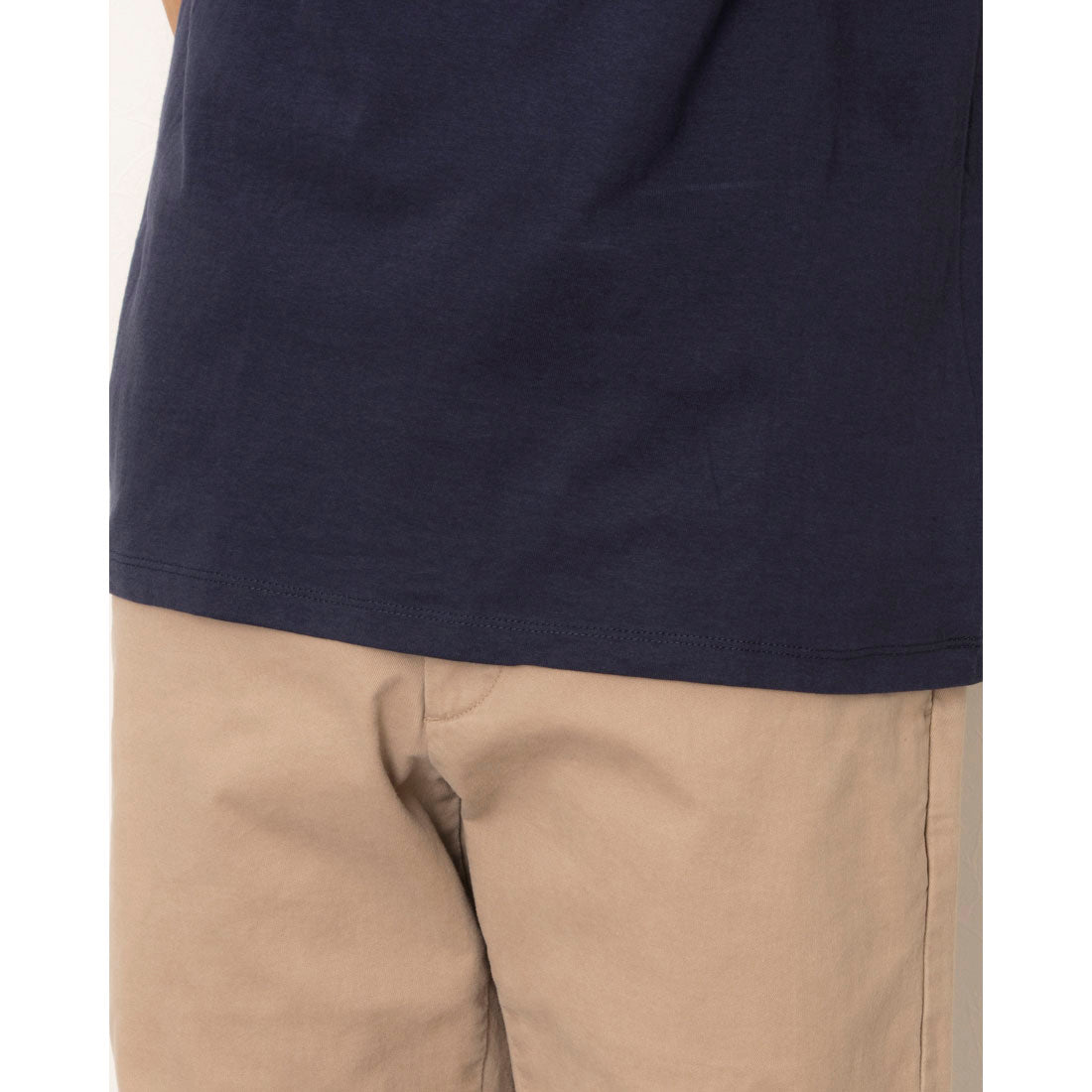 ディーゼル DIESEL 2Pセット 無地Vネック （NAVY KHAKI） NAVY KHAKI