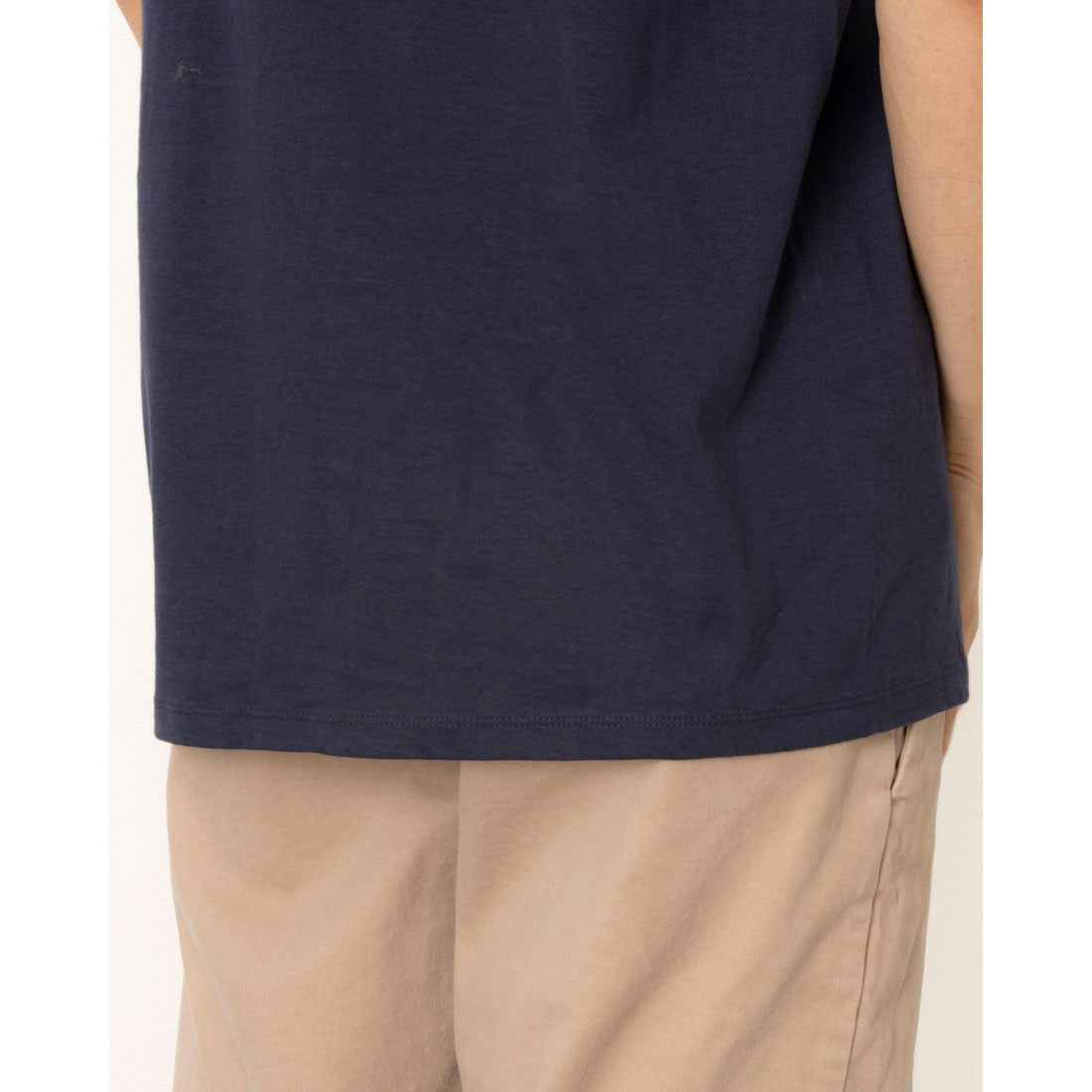 ディーゼル DIESEL 2Pセット 無地Vネック （NAVY KHAKI） NAVY KHAKI