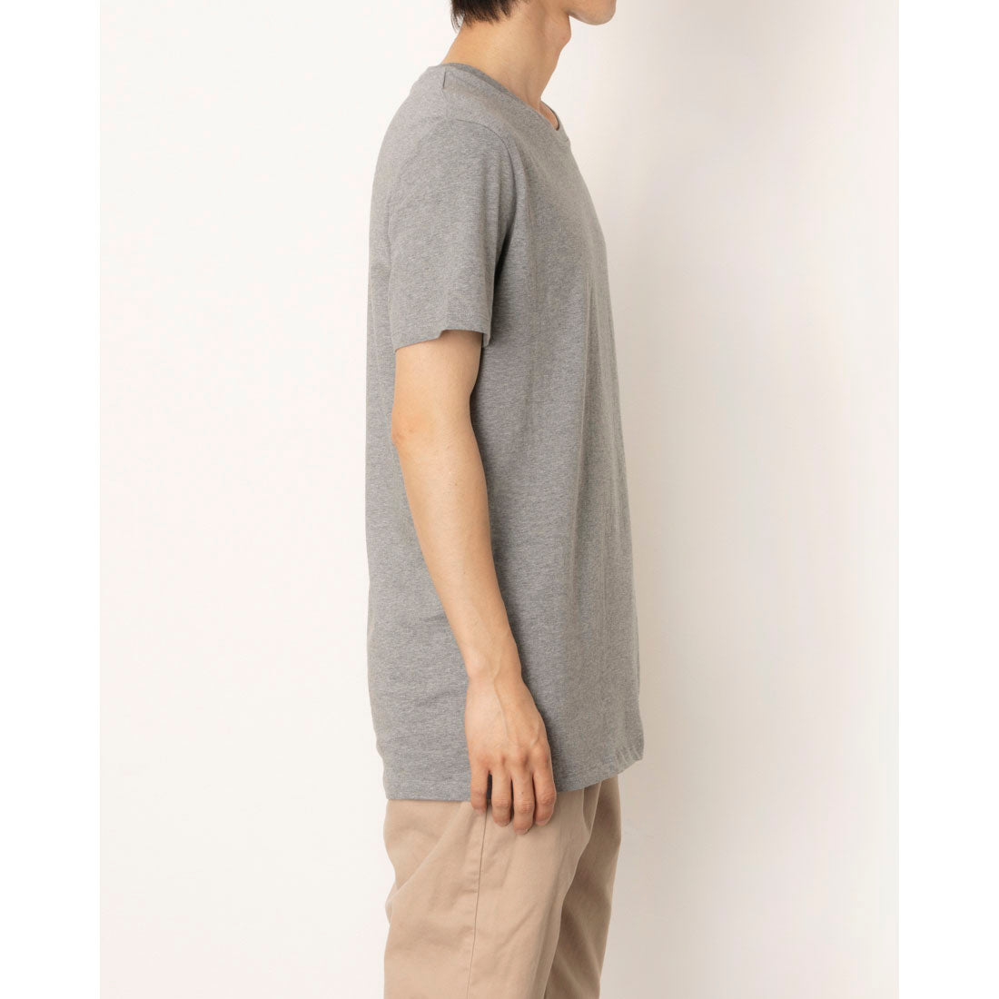 ディーゼル DIESEL 2Pセット 無地クルーネック （BLACK GREY） BLACK GREY