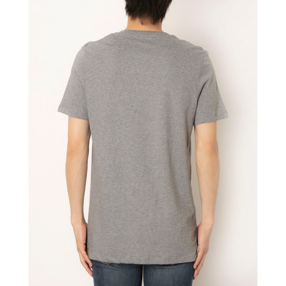 ディーゼル DIESEL 2Pセット 無地Vネック （BLACK GREY） BLACK GREY