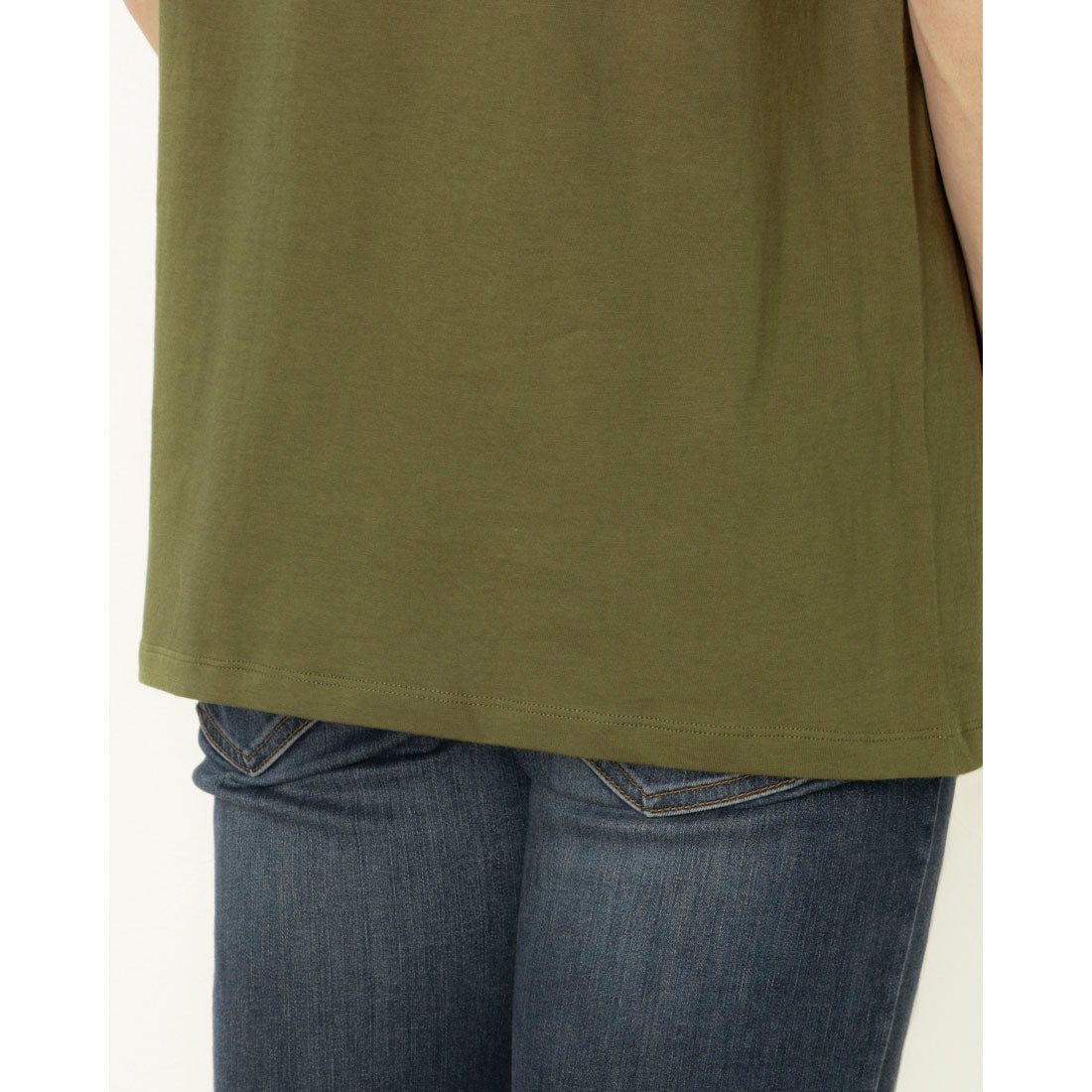 ディーゼル DIESEL 2Pセット 無地クルーネック （NAVY KHAKI） NAVY KHAKI