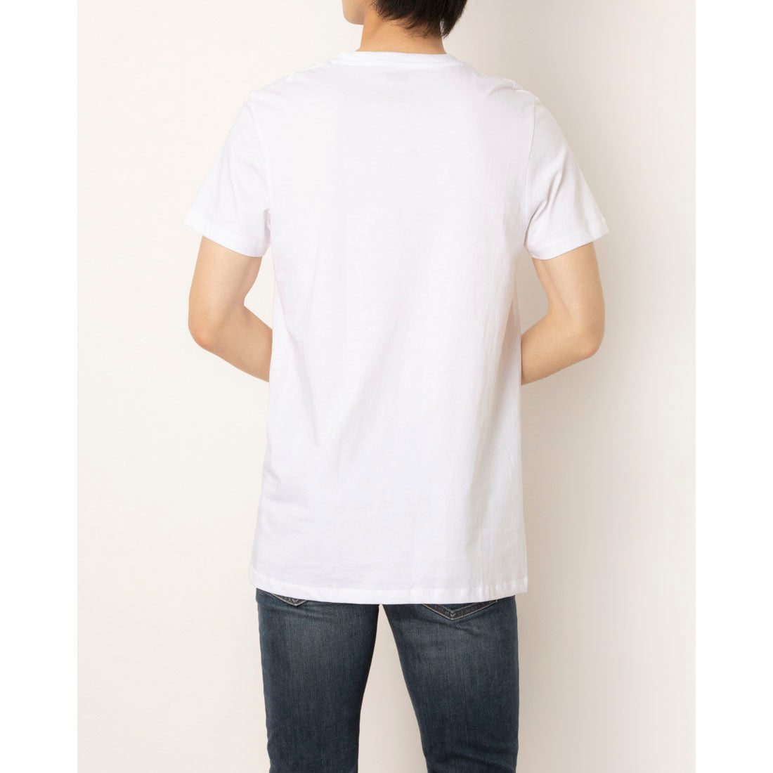 ディーゼル DIESEL 2Pセット 無地Vネック （WHITE） WHITE