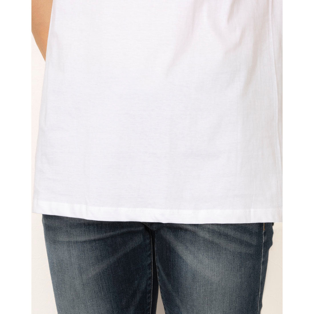 ディーゼル DIESEL 2Pセット 無地Vネック （WHITE） WHITE