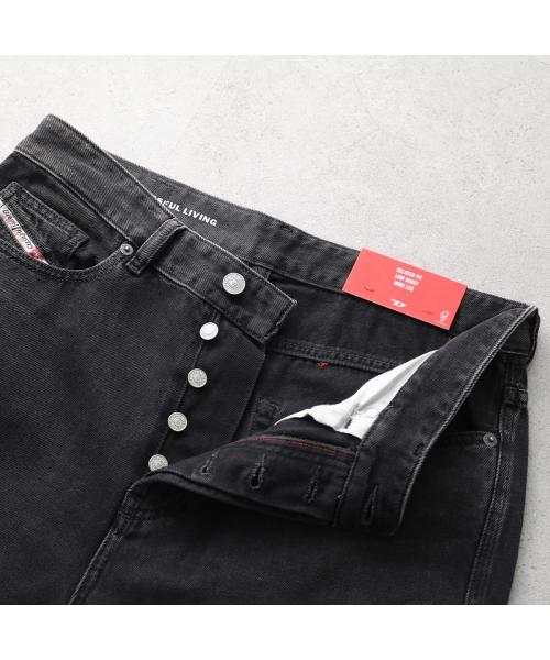 ディーゼル DIESEL DIESEL ジーンズ relaxed jeans d-rise A06370 09J96 デニム （02/ブラック） 02/ブラック