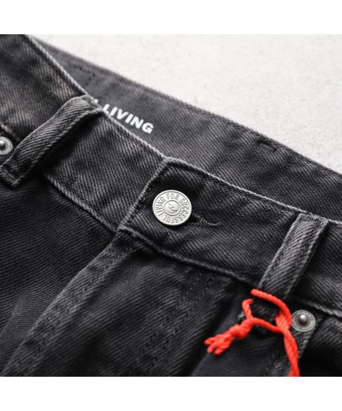 ディーゼル DIESEL DIESEL ジーンズ relaxed jeans d-rise A06370 09J96 デニム （02/ブラック） 02/ブラック