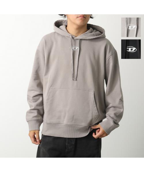 ディーゼル DIESEL DIESEL フーディ s-macs-hood-od A09856 0BMBJ パーカー （9XX/ブラック） 9XX/ブラック