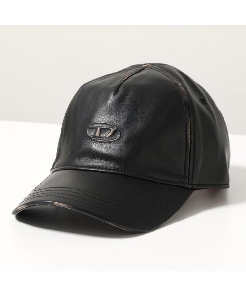 ディーゼル DIESEL DIESEL ベースボールキャップ C-HEATHER A19449 0LHBE （900/ブラック） 900/ブラック