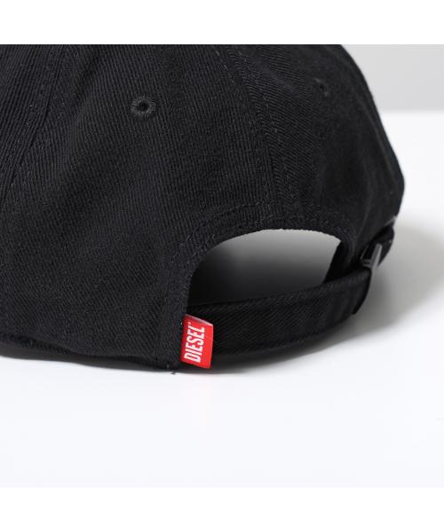 Diesel BASEBALL CAP C-BELL-D A19422 0BLAA