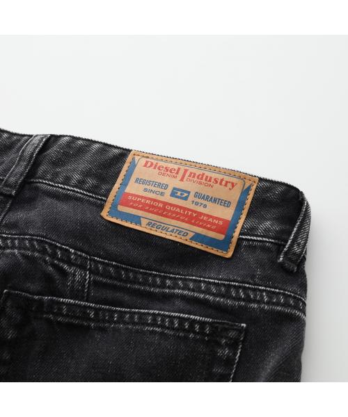 DIESEL ジーンズ D-Akii 068hn A12808 068HN Women's Flare Jeans | Black/Dark grey | Diesel D-Akii