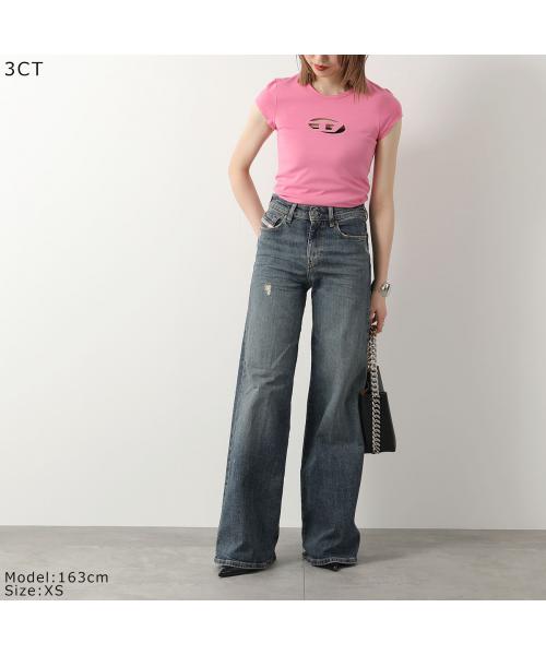 ディーゼル DIESEL DIESEL 半袖 Tシャツ TーANGIE A06268 0AFAA