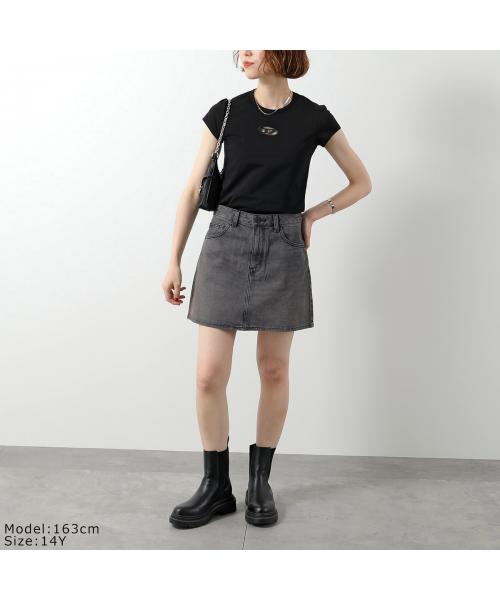 ディーゼル DIESEL DIESEL KIDS Tシャツ TANGIE J01830 0AFAA 半袖 （K100/ホワイト） K100/ホワイト