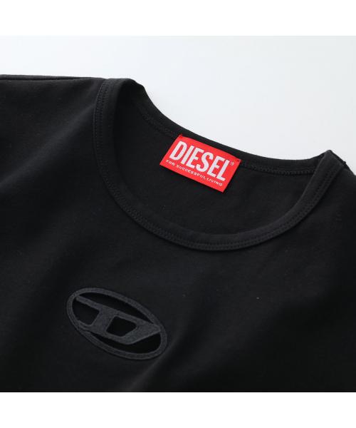 ディーゼル DIESEL DIESEL KIDS Tシャツ TANGIE J01830 0AFAA 半袖 （K100/ホワイト） K100/ホワイト