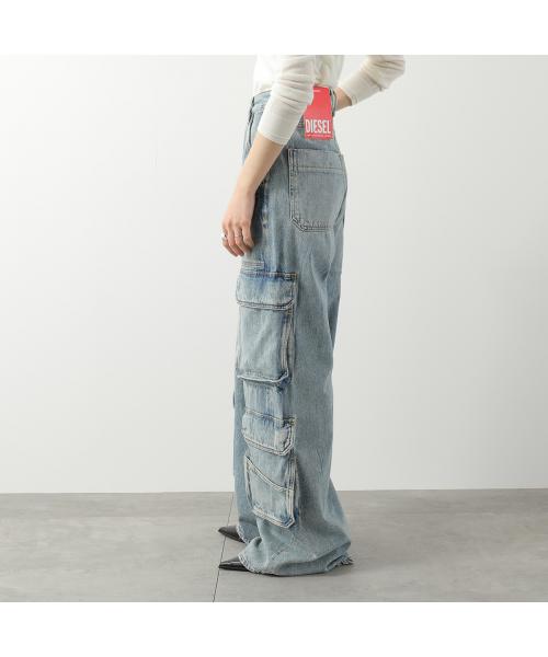 ディーゼル DIESEL DIESEL デニムパンツ D-SIRE-CARGO-D A13316 0DBCX （01/ライトブルー） 01/ライトブルー