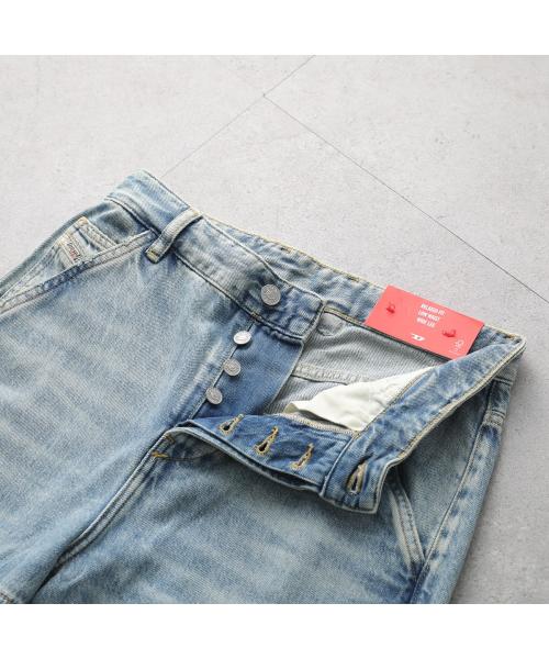 ディーゼル DIESEL DIESEL デニムパンツ D-SIRE-CARGO-D A13316 0DBCX （01/ライトブルー） 01/ライトブルー
