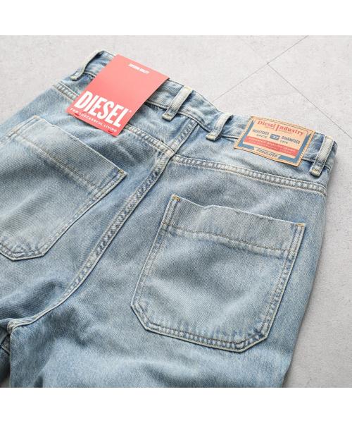 ディーゼル DIESEL DIESEL デニムパンツ D-SIRE-CARGO-D A13316 0DBCX （01/ライトブルー） 01/ライトブルー
