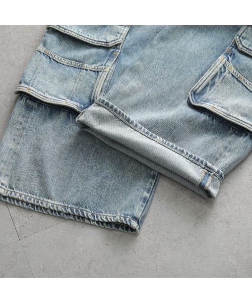 ディーゼル DIESEL DIESEL デニムパンツ D-SIRE-CARGO-D A13316 0DBCX （01/ライトブルー） 01/ライトブルー