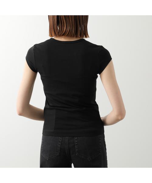 ディーゼル DIESEL DIESEL Tシャツ T-ANGIE OD A19912 0AFAA オーバルD 刺繍 （9XX/ブラック） 9XX/ブラック