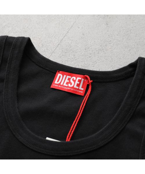 ディーゼル DIESEL DIESEL タンクトップ t-anki-od A19908 0JMBA リブ オーバルD （900/ブラック） 900/ブラック