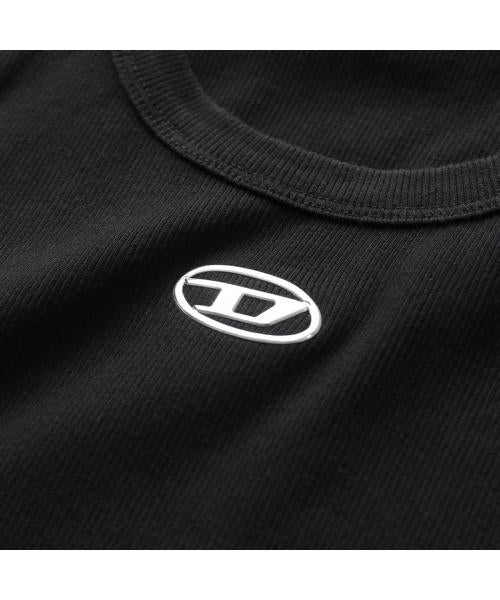 ディーゼル DIESEL DIESEL タンクトップ t-anki-od A19908 0JMBA リブ オーバルD （900/ブラック） 900/ブラック