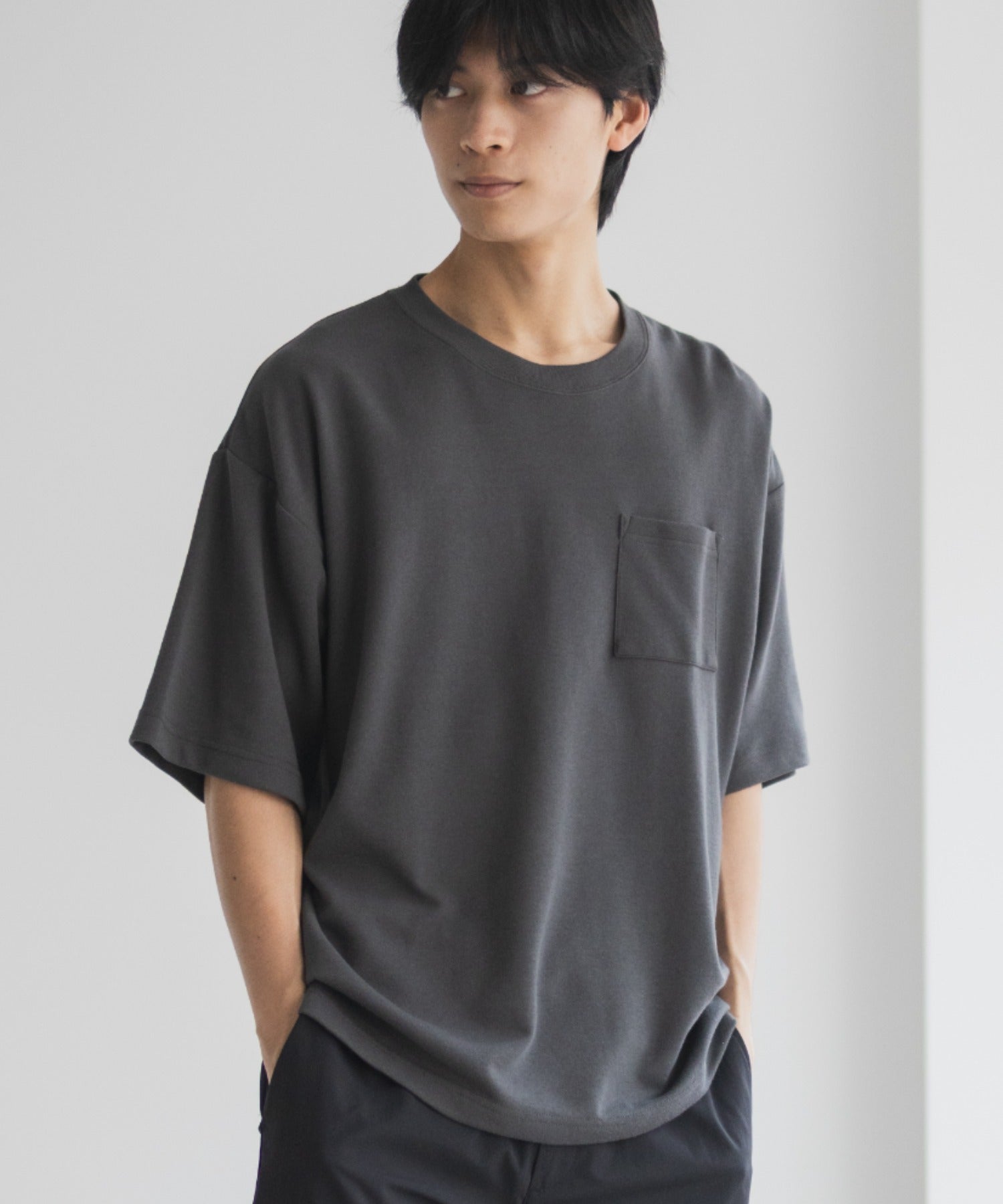 ディスカス アスレチック DISCUS ATHLETIC COOLMAX ポンチ素材 冷感Tシャツ （ネイビー） ネイビー