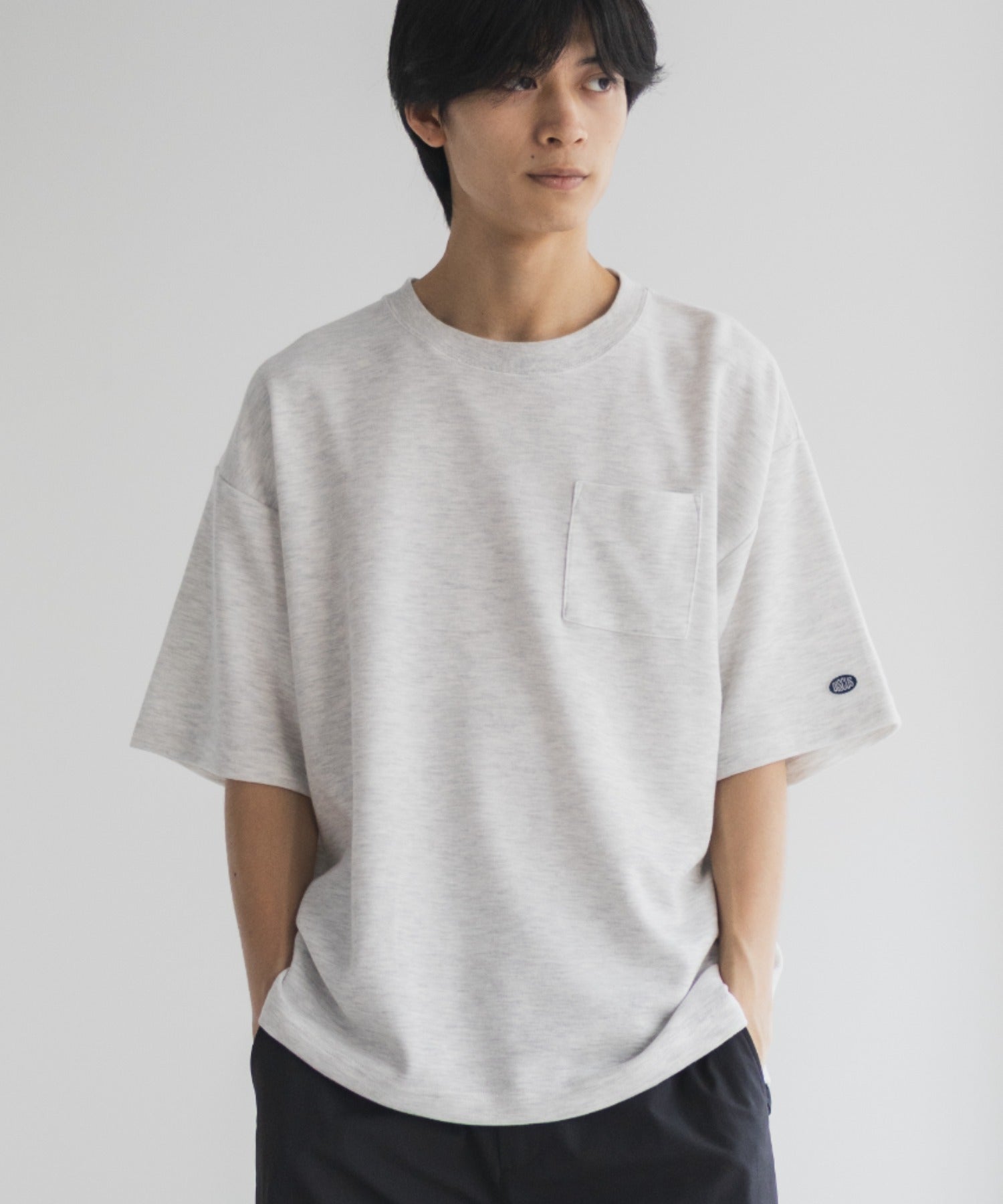 ディスカス アスレチック DISCUS ATHLETIC COOLMAX ポンチ素材 冷感Tシャツ （ネイビー） ネイビー