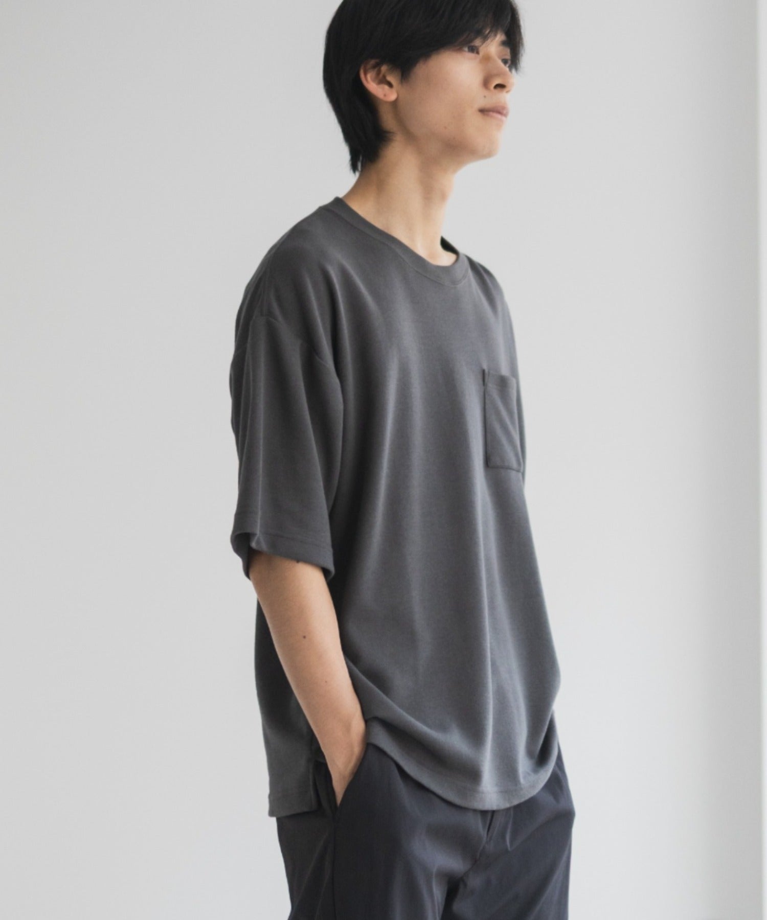 ディスカス アスレチック DISCUS ATHLETIC COOLMAX ポンチ素材 冷感Tシャツ （ネイビー） ネイビー