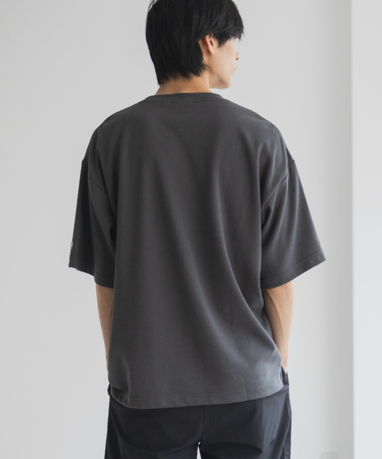 ディスカス アスレチック DISCUS ATHLETIC COOLMAX ポンチ素材 冷感Tシャツ （ネイビー） ネイビー