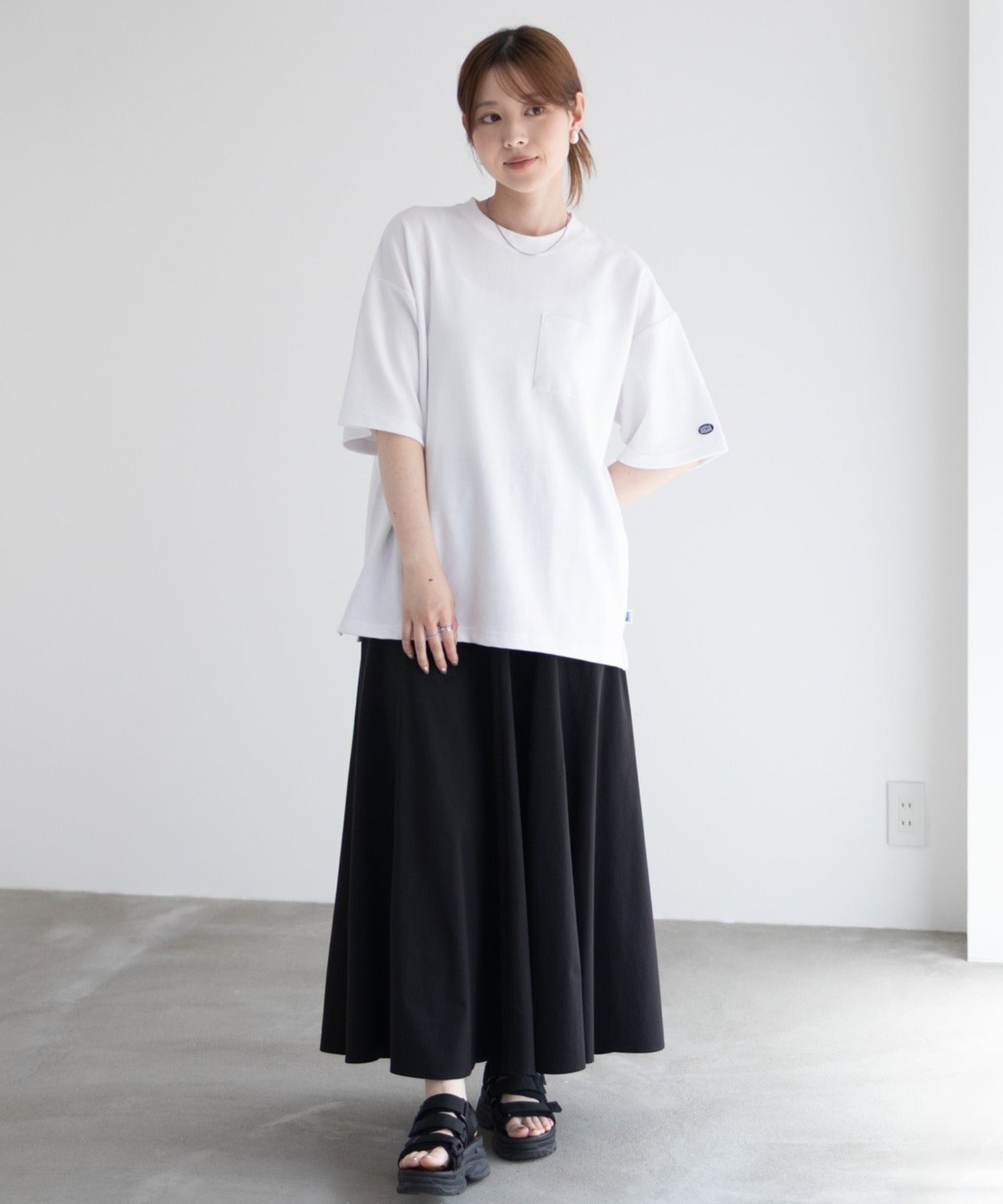 ディスカス アスレチック DISCUS ATHLETIC COOLMAX ポンチ素材 冷感Tシャツ （ネイビー） ネイビー