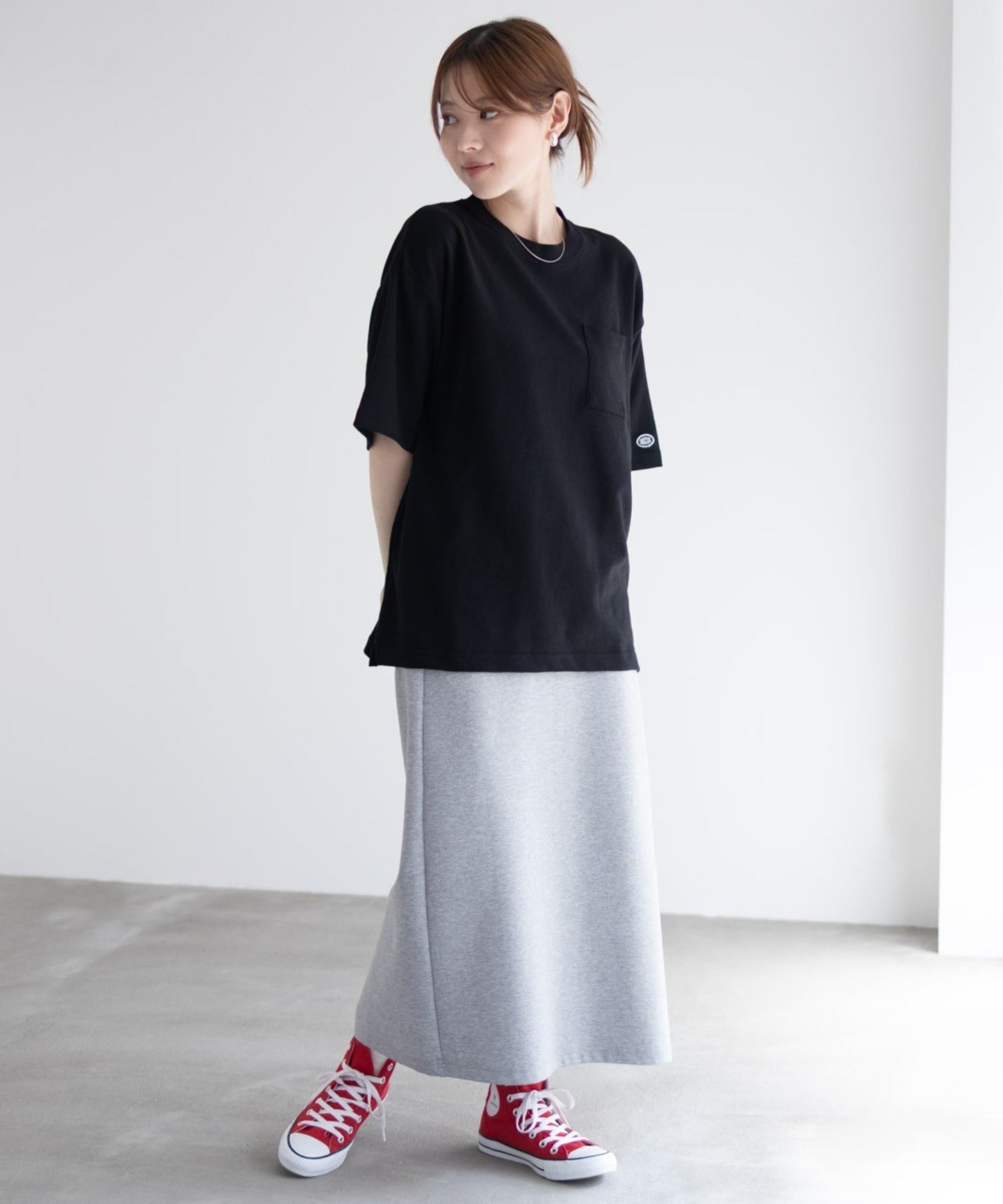 ディスカス アスレチック DISCUS ATHLETIC COOLMAX ポンチ素材 冷感Tシャツ （ネイビー） ネイビー