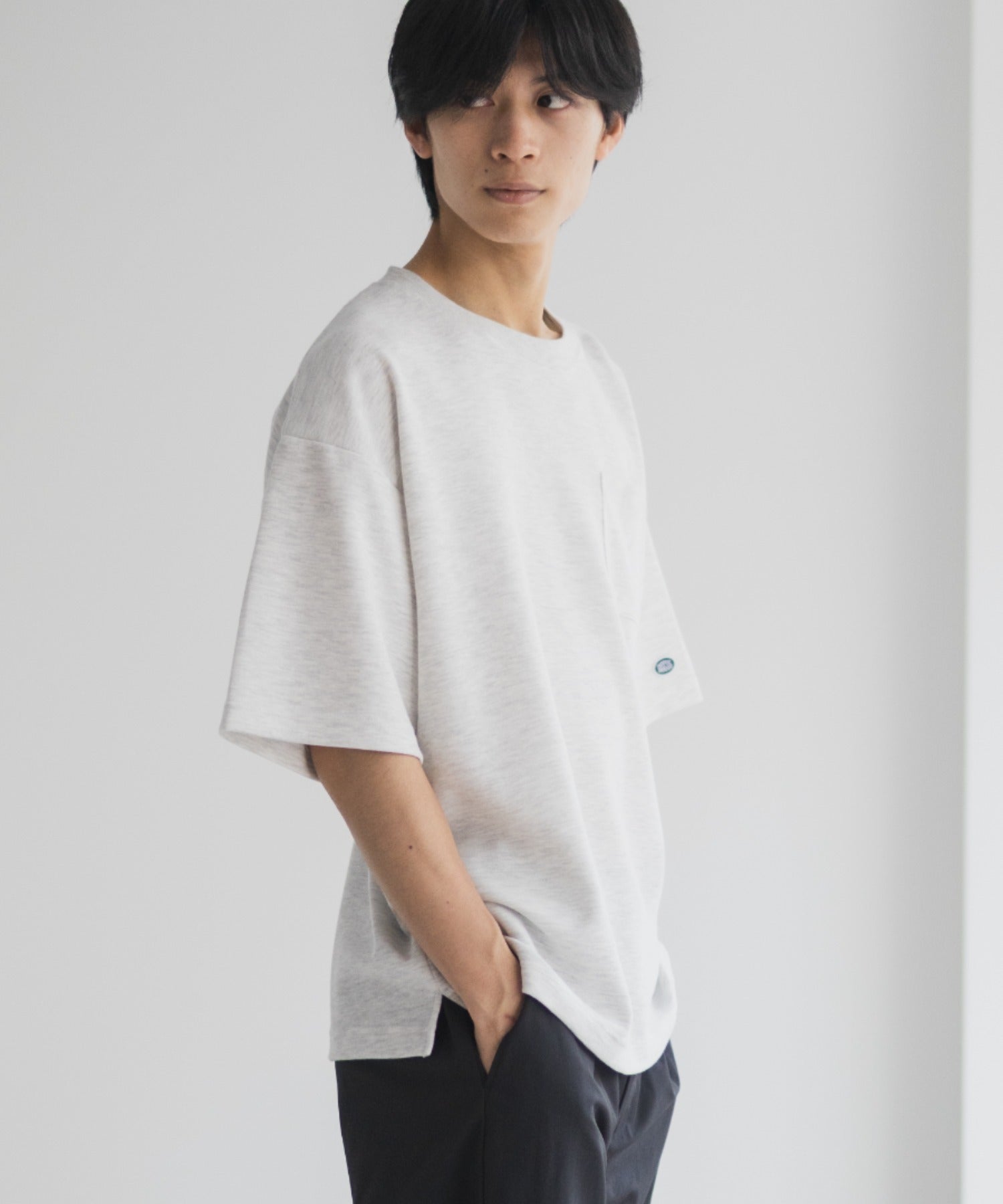 ディスカス アスレチック DISCUS ATHLETIC COOLMAX ポンチ素材 冷感Tシャツ （ネイビー） ネイビー