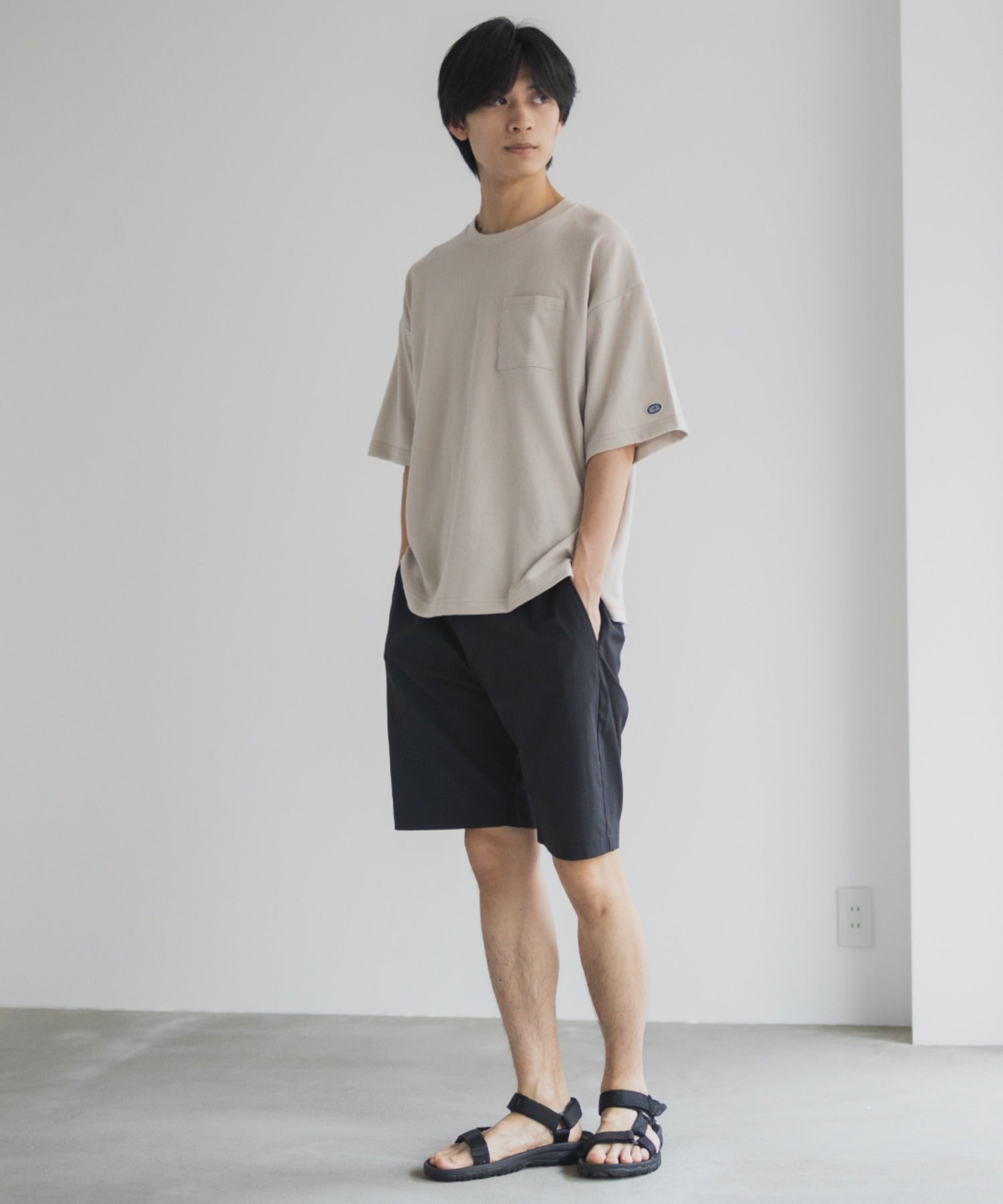 ディスカス アスレチック DISCUS ATHLETIC COOLMAX ポンチ素材 冷感Tシャツ （ネイビー） ネイビー