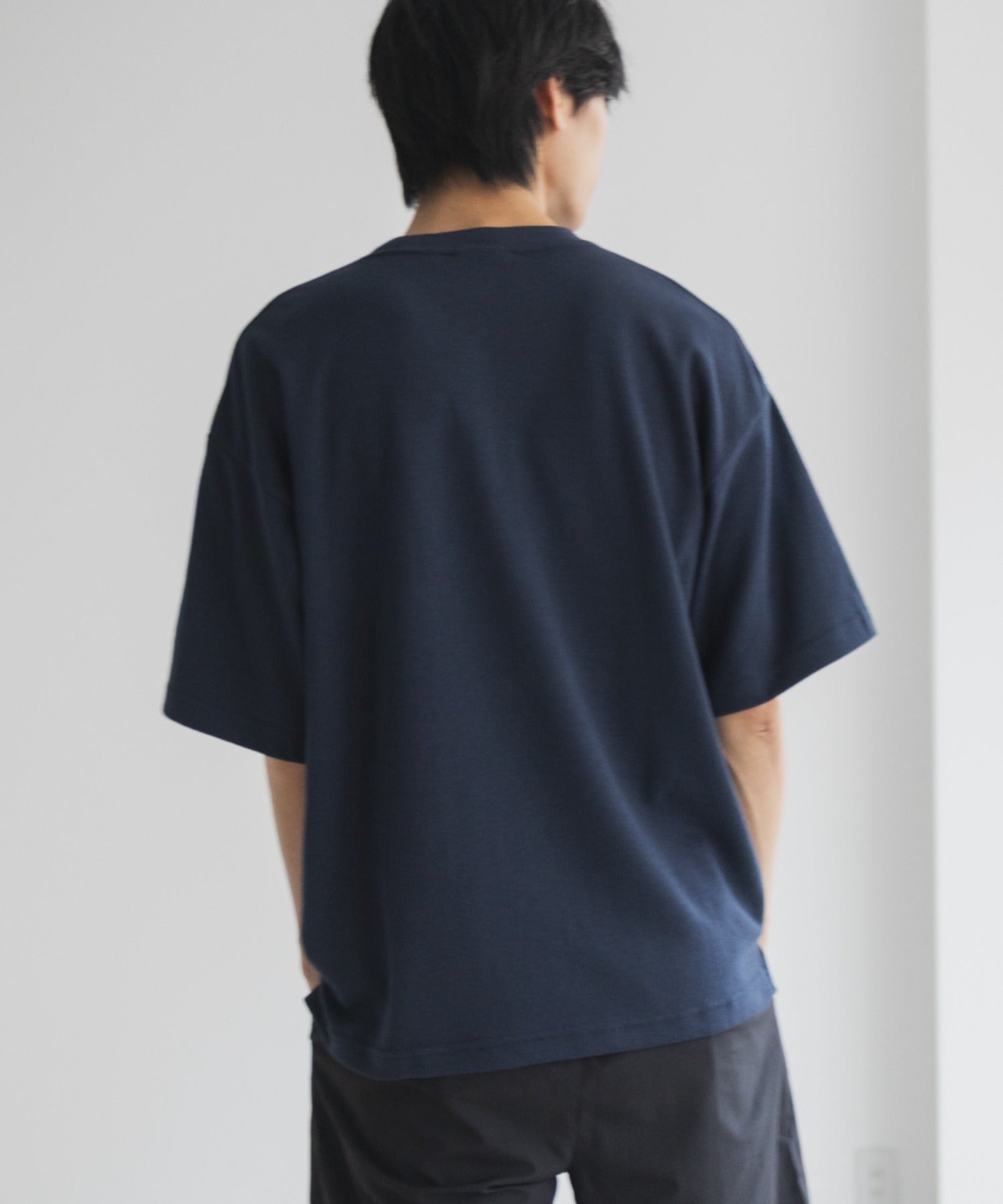ディスカス アスレチック DISCUS ATHLETIC COOLMAX ポンチ素材 冷感Tシャツ （ネイビー） ネイビー