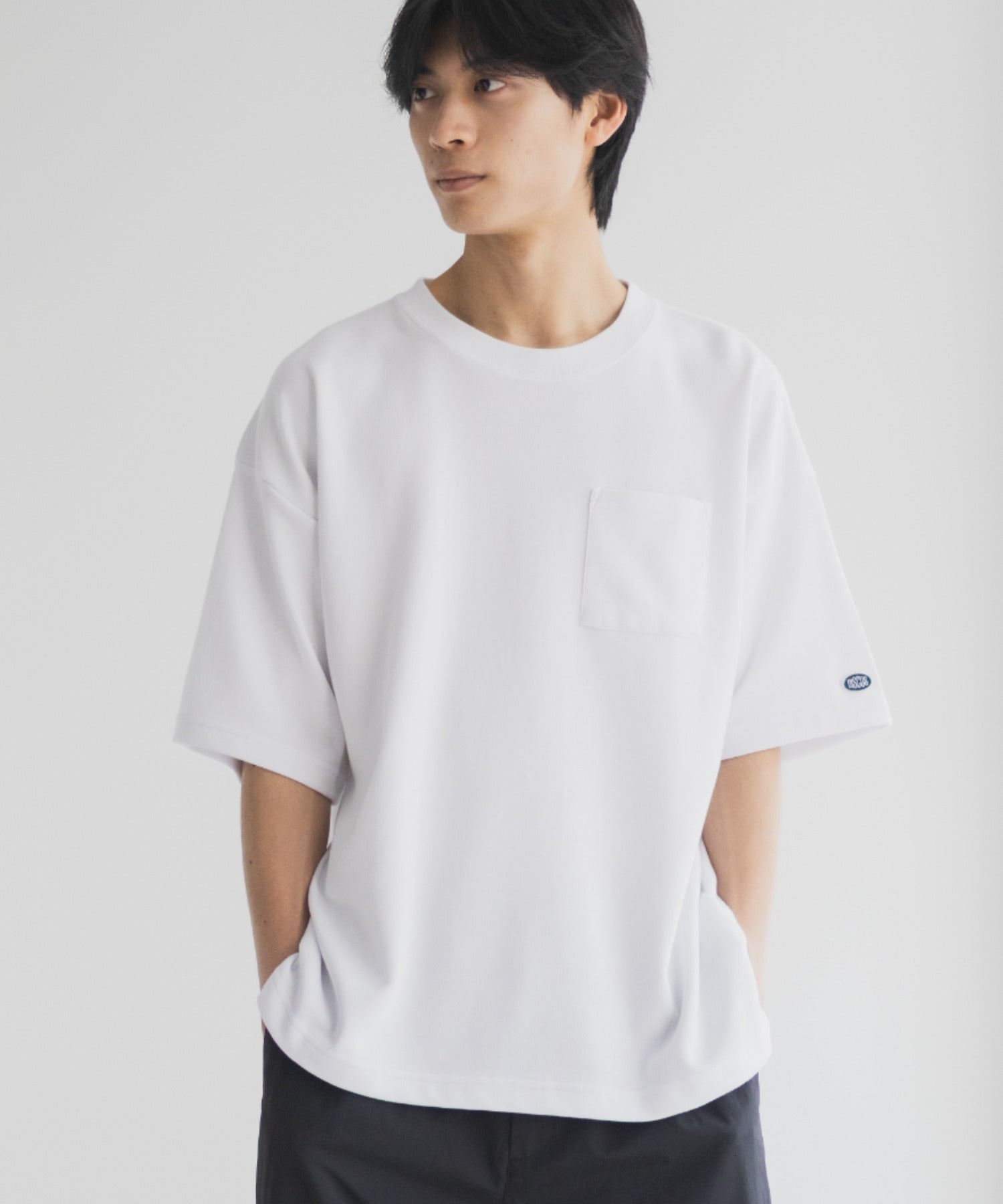 ディスカス アスレチック DISCUS ATHLETIC COOLMAX ポンチ素材 冷感Tシャツ （ホワイト） ホワイト