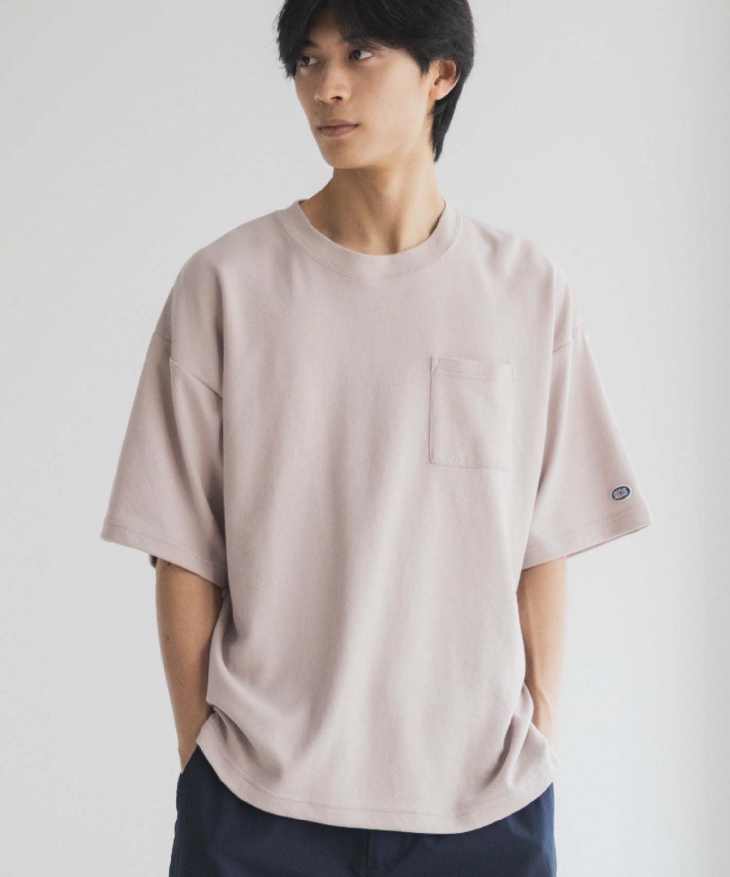 ディスカス アスレチック DISCUS ATHLETIC COOLMAX ポンチ素材 冷感Tシャツ （ピンク） ピンク