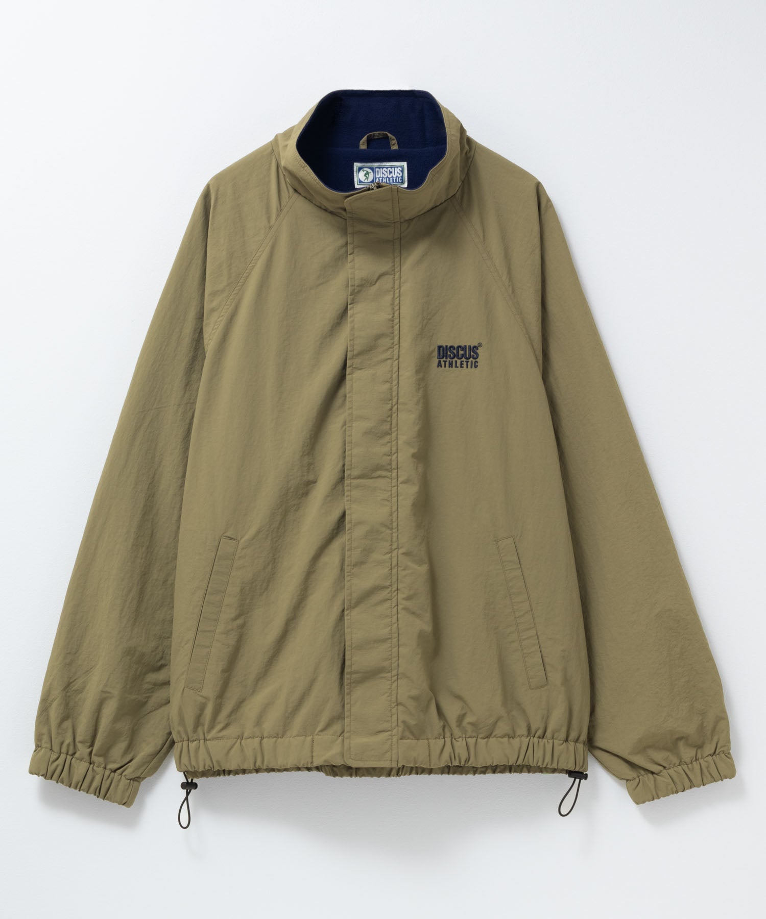ディスカス アスレチック DISCUS ATHLETIC 裏フリーススタンドブルゾン （ベージュ） ベージュ