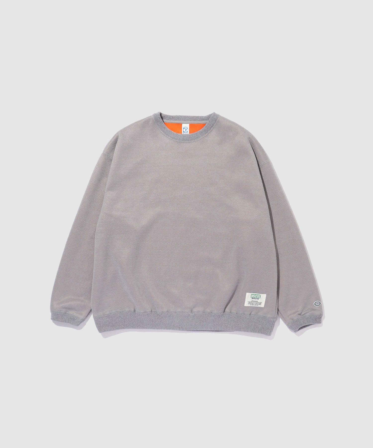 ディスカス アスレチック DISCUS ATHLETIC 裏シャギーボアプルオーバー （グリーン） グリーン