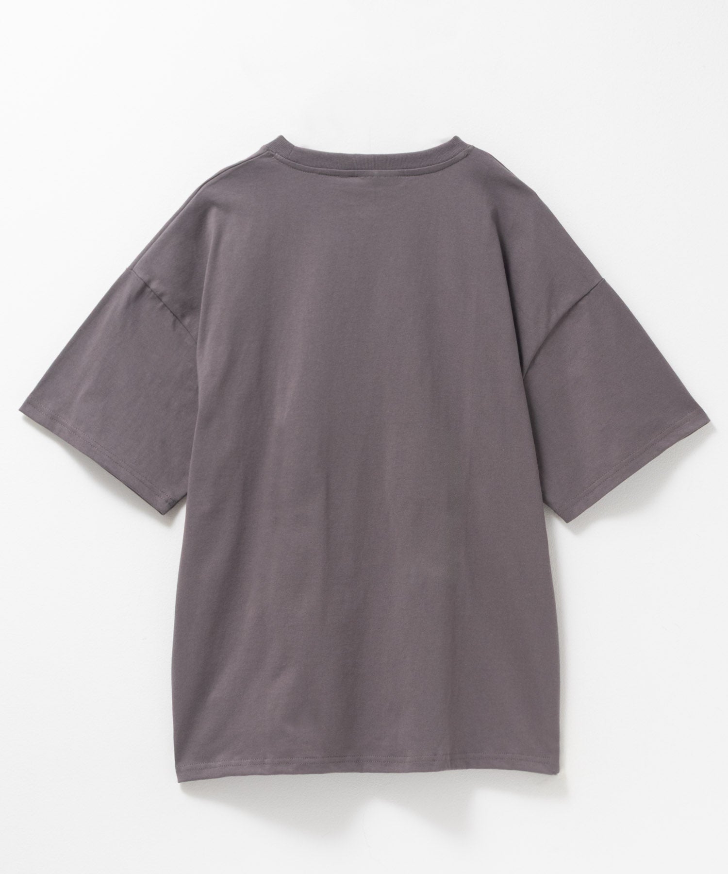 ディスカス アスレチック DISCUS ATHLETIC プリントビッグTシャツ 犬 （チャコール） チャコール