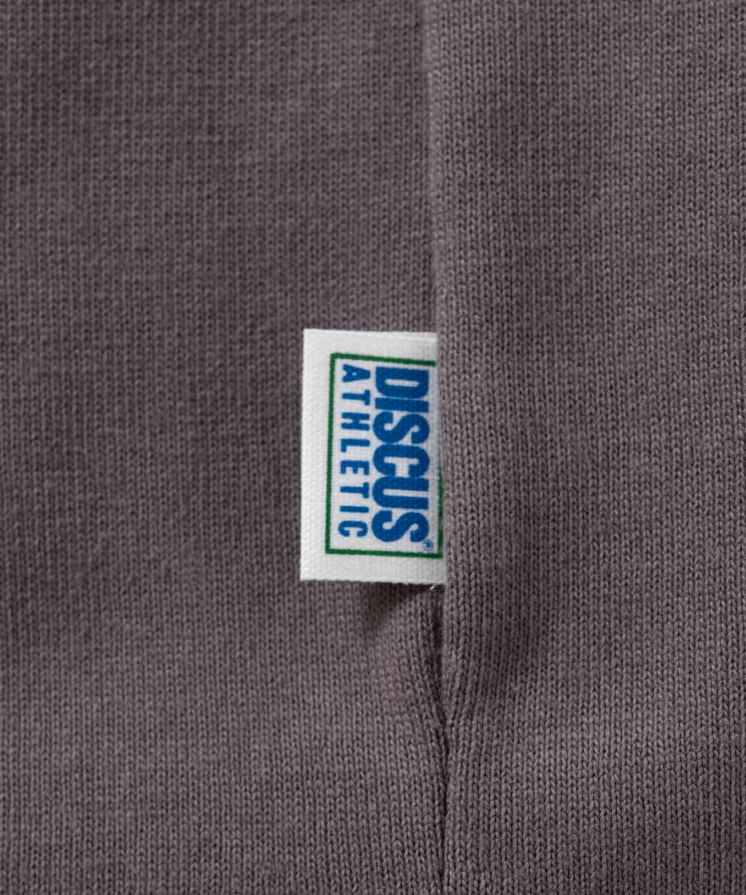ディスカス アスレチック DISCUS ATHLETIC プリントビッグTシャツ 犬 （チャコール） チャコール