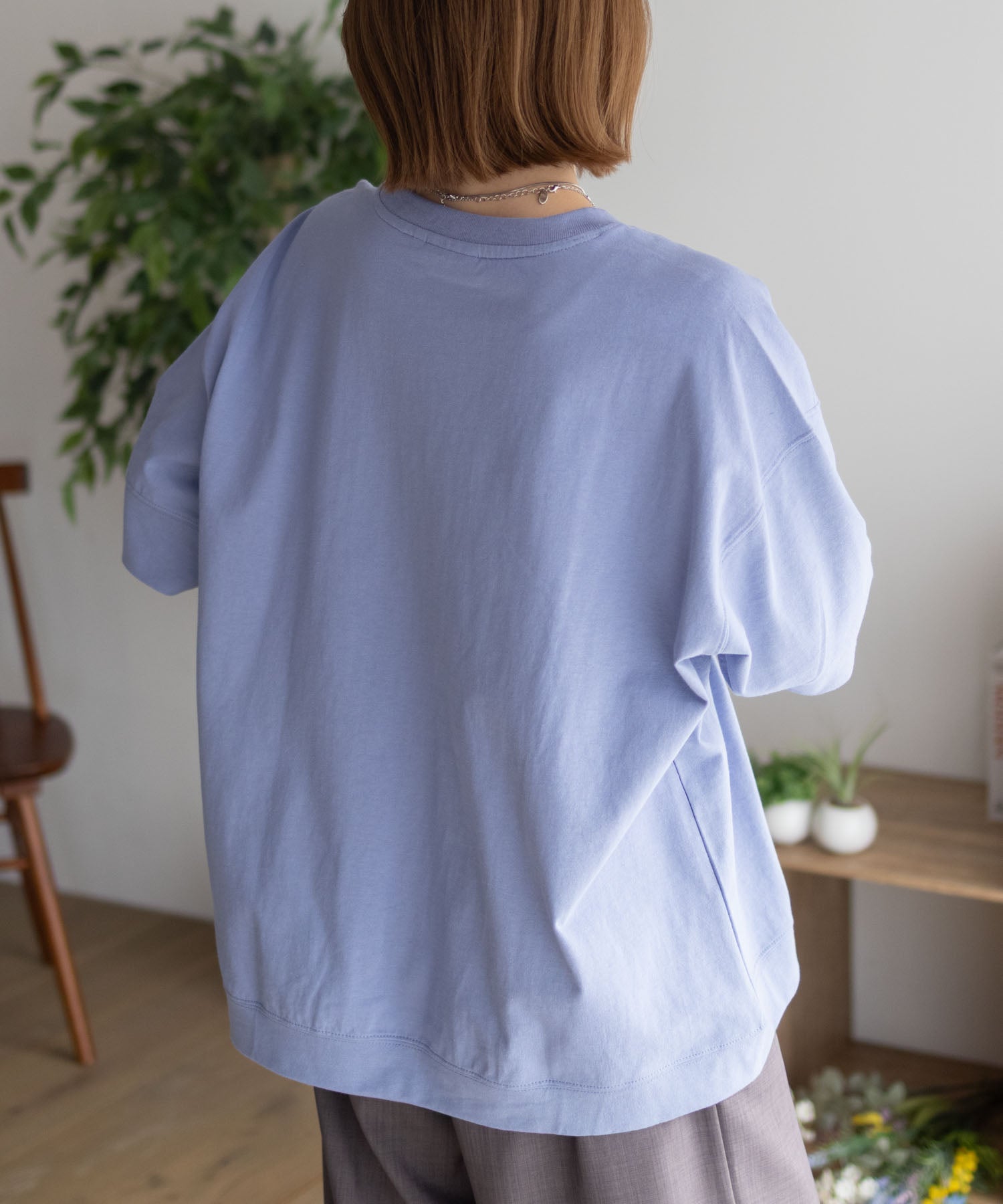 ディスカス アスレチック DISCUS ATHLETIC カレッジワイドTシャツ （ブルー） ブルー