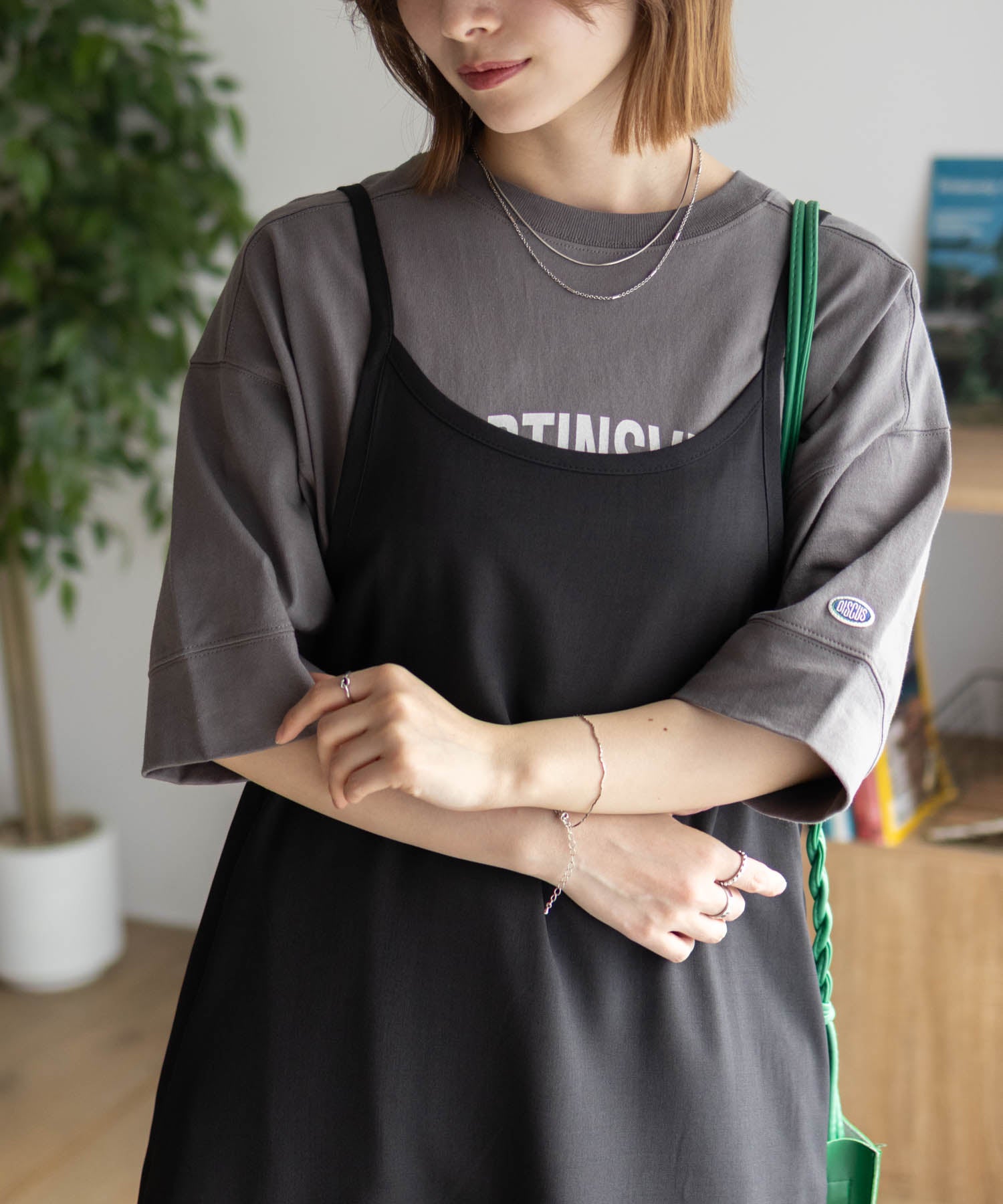 ディスカス アスレチック DISCUS ATHLETIC カレッジワイドTシャツ （ブルー） ブルー