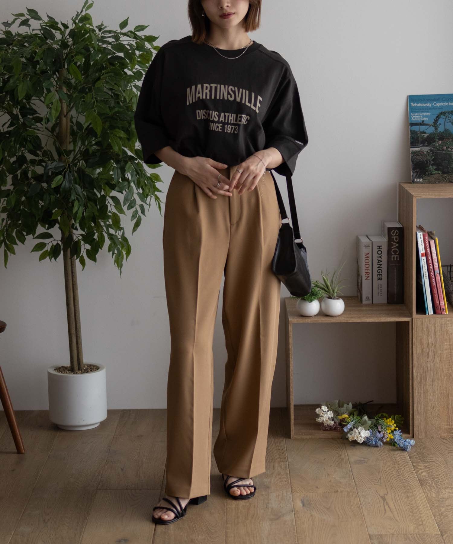 ディスカス アスレチック DISCUS ATHLETIC カレッジワイドTシャツ （ブルー） ブルー
