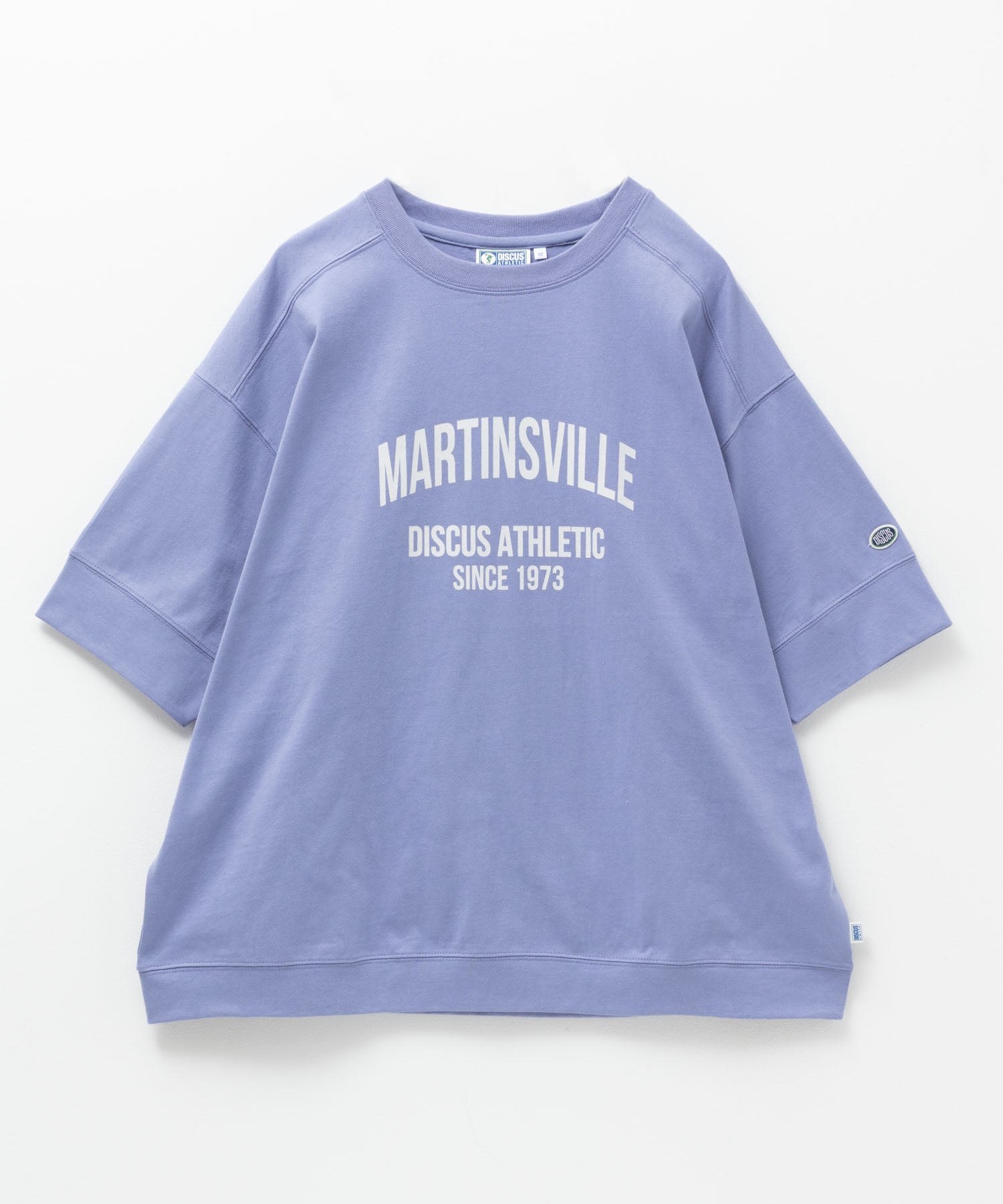 ディスカス アスレチック DISCUS ATHLETIC カレッジワイドTシャツ （ブルー） ブルー