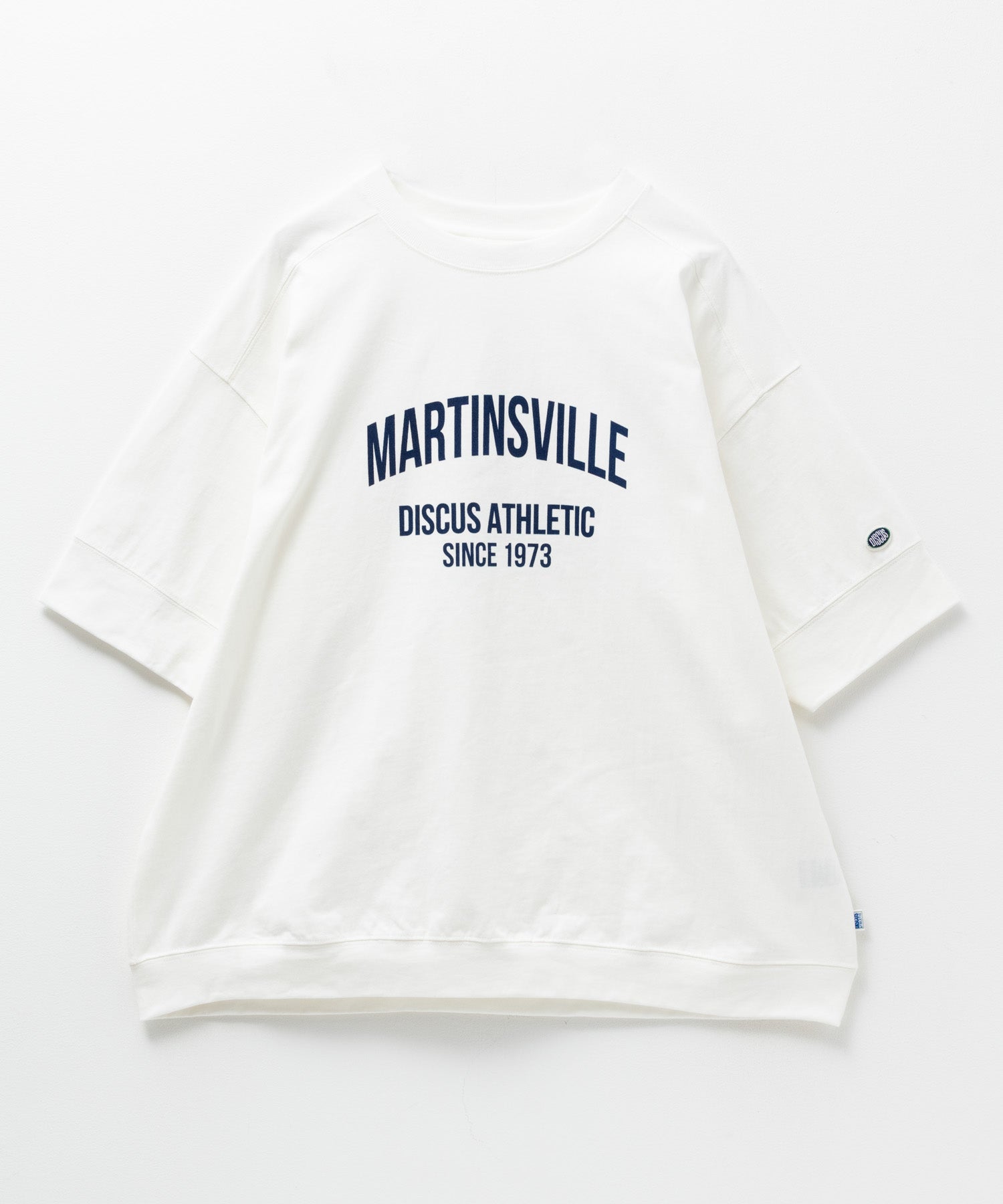 ディスカス アスレチック DISCUS ATHLETIC カレッジワイドTシャツ （ブルー） ブルー